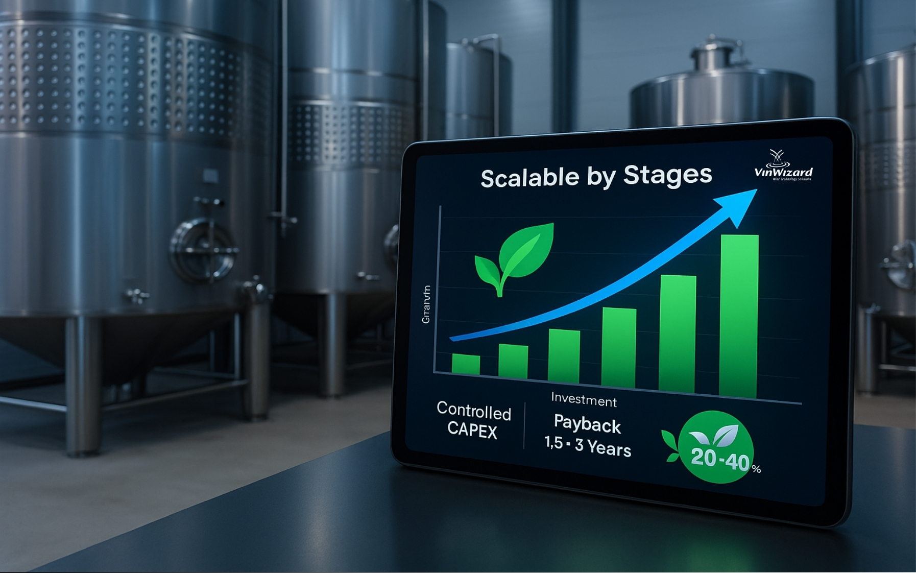 Despliegue modular y Payback rápido