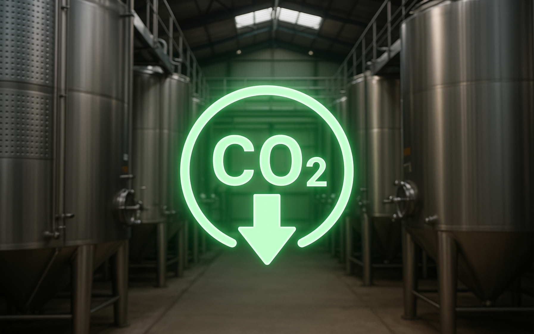 Reducción de emisiones de CO₂ con optimización continua