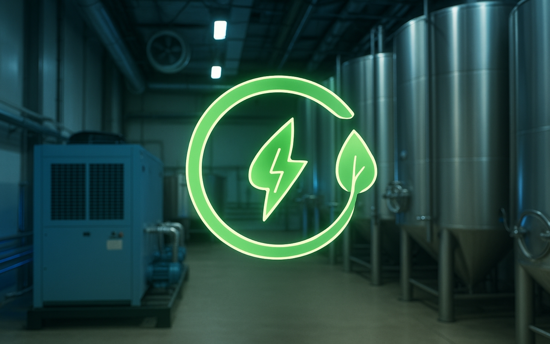 Eficiencia energética en bodega con control inteligente