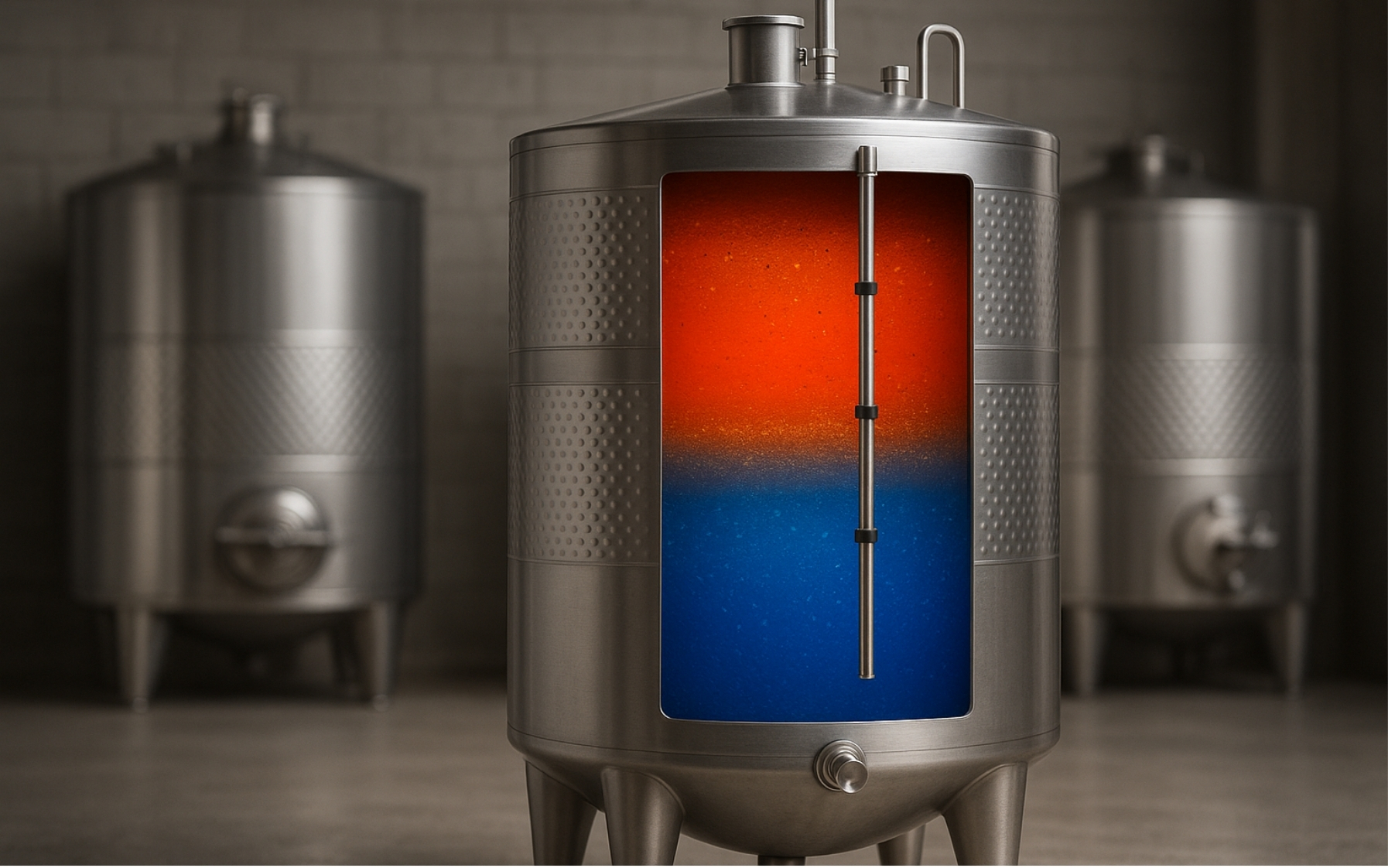 Perfil térmico por niveles con MSP