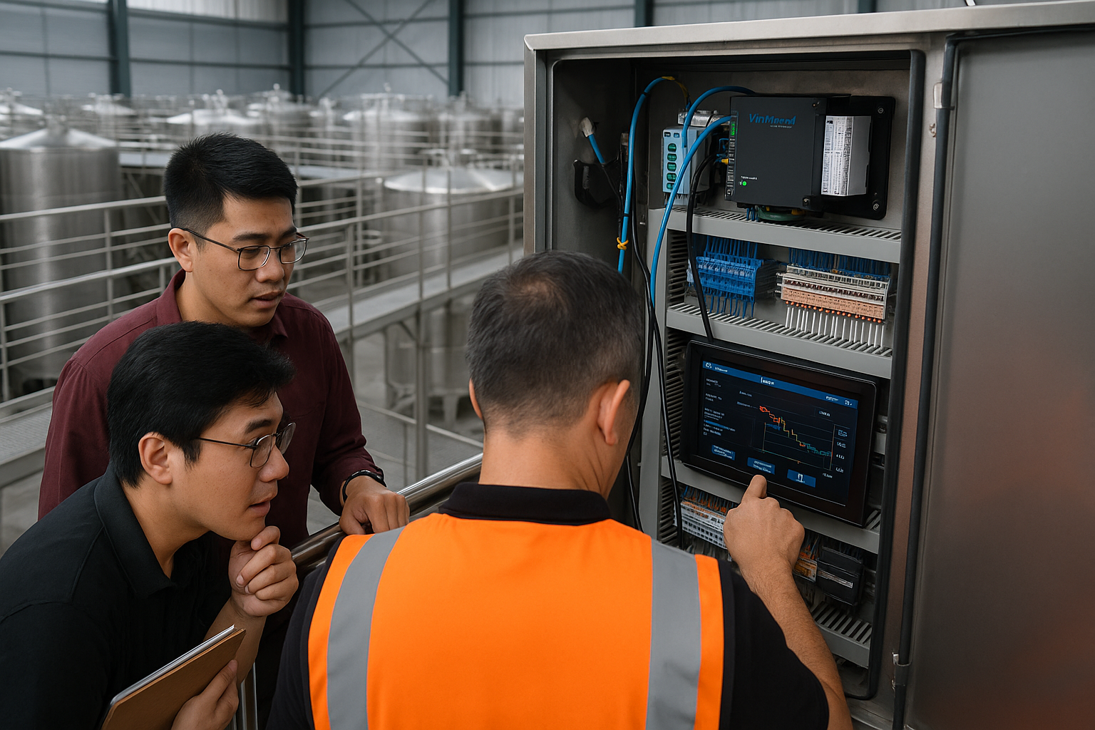 Equipo técnico y soporte VinWizard